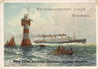 Lloyd-Bremen - New York