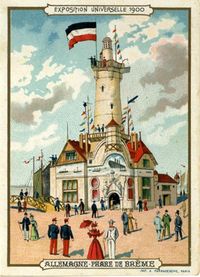 Paris-1900-Weltausstellung-Phare-Bremen