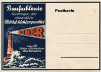 Werbung-Biber