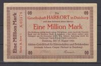 Harkort-Duisburg-1 Million RM