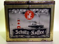 Kaffeedose Sch&uuml;tz klein