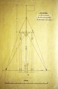 Ausleger am Turm-Semaphor