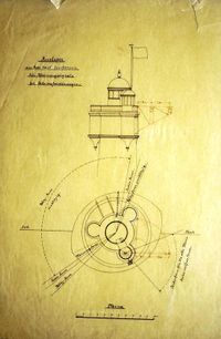 Ausleger am Turm