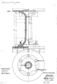 Fuss f&uuml;r Optik im Nebenfeuer-1903-01-14-sw